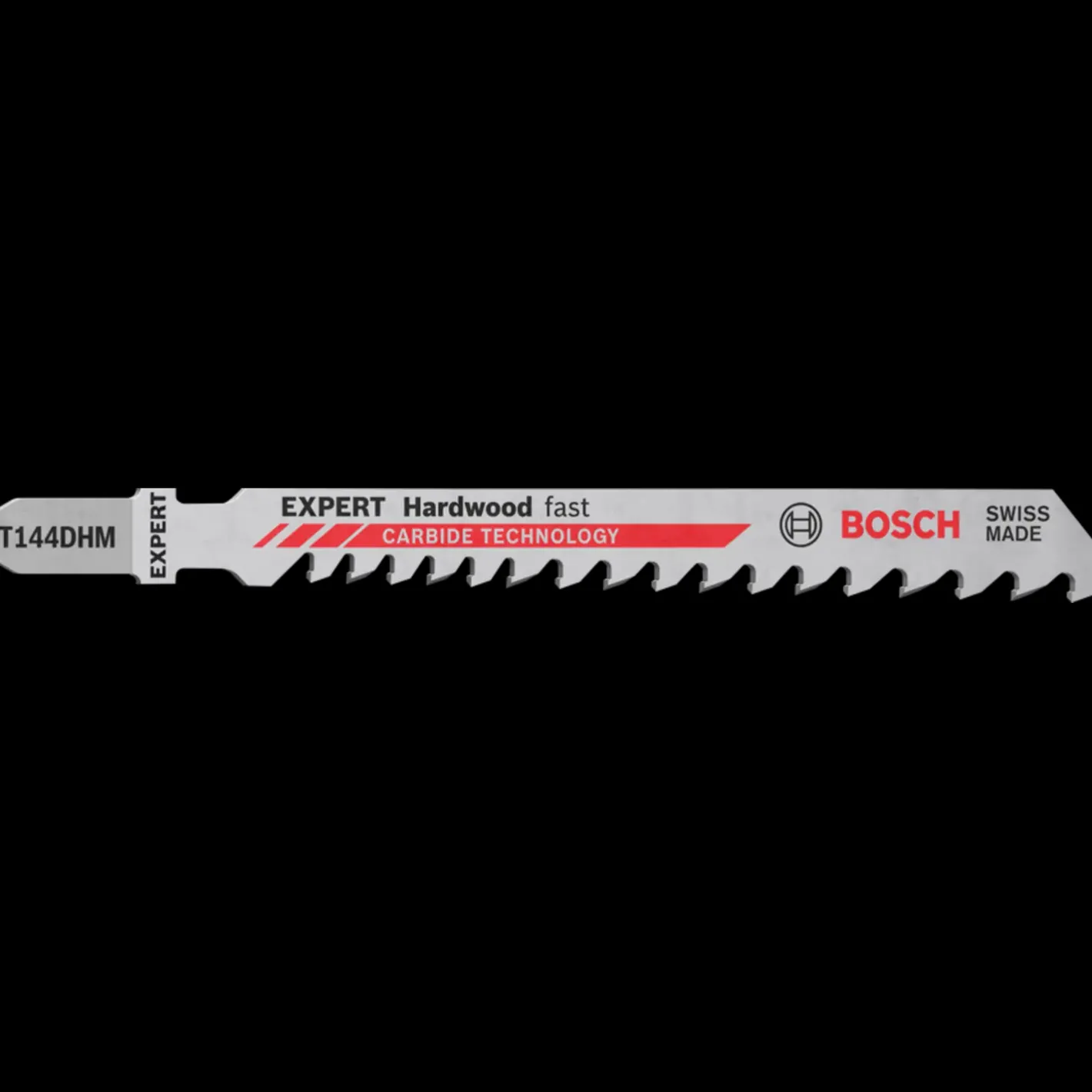 Bosch gør det selv Bosch 25 stk. T 144 DHM + 1 EXPERT hårdttræ stiksavklingesæt* Stiksavs-Klinger