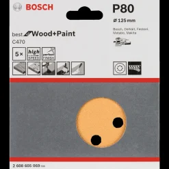 Bosch Professional Bosch A30 S BF skæreskive til metal, forkrøbbet Ø180 mm* Klinger Til Vinkelslibere