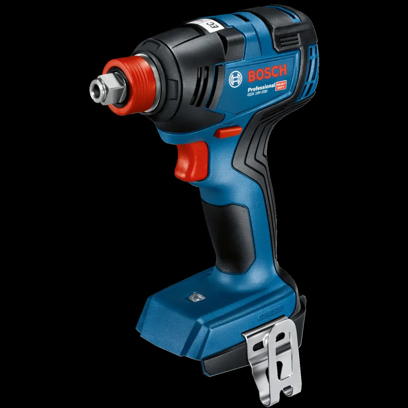 Bosch Professional Bosch akku kombislagnøgle GDX 18V-200 solo* Slagnøgler