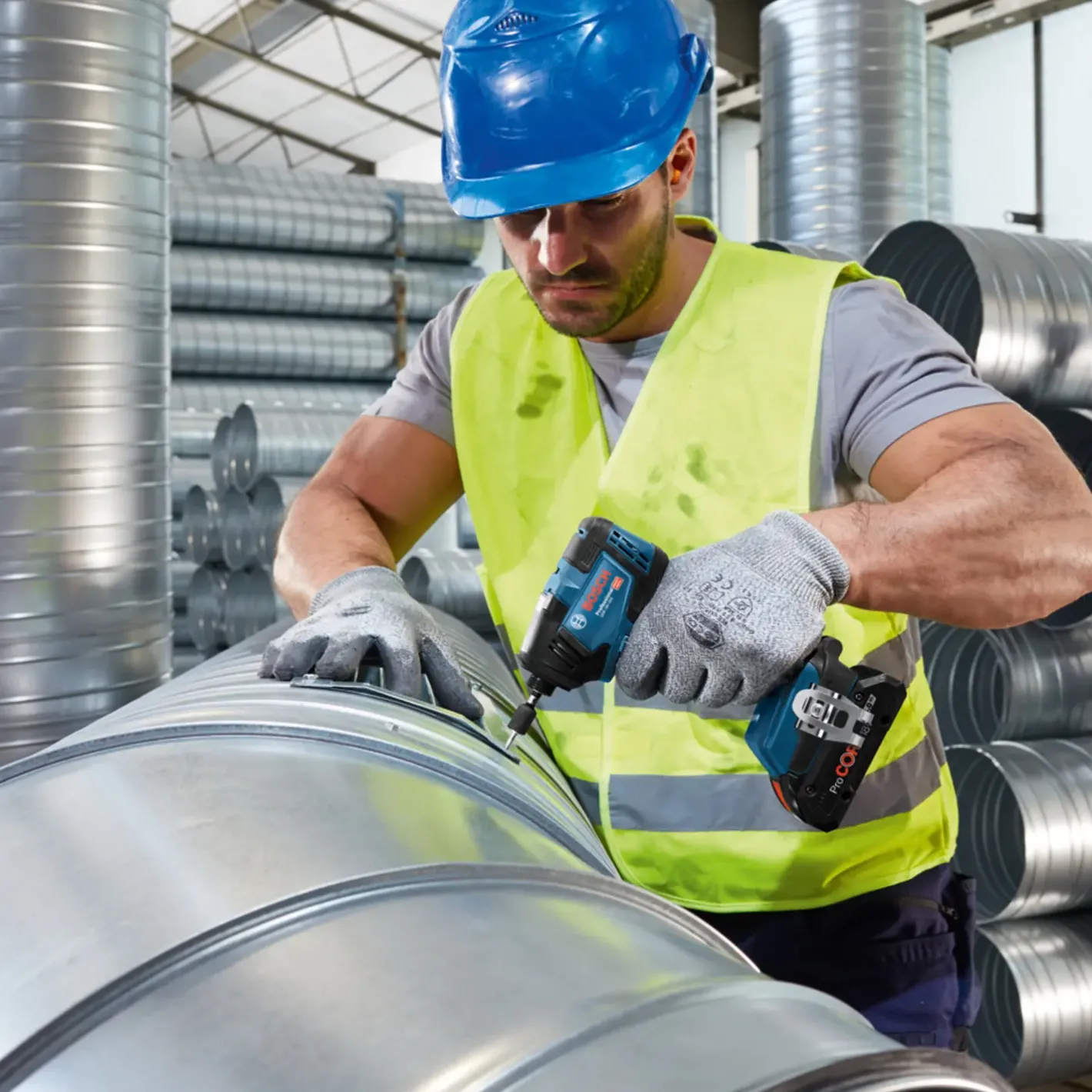 Bosch Professional Bosch akku kombislagnøgle GDX 18V-200 solo* Slagnøgler