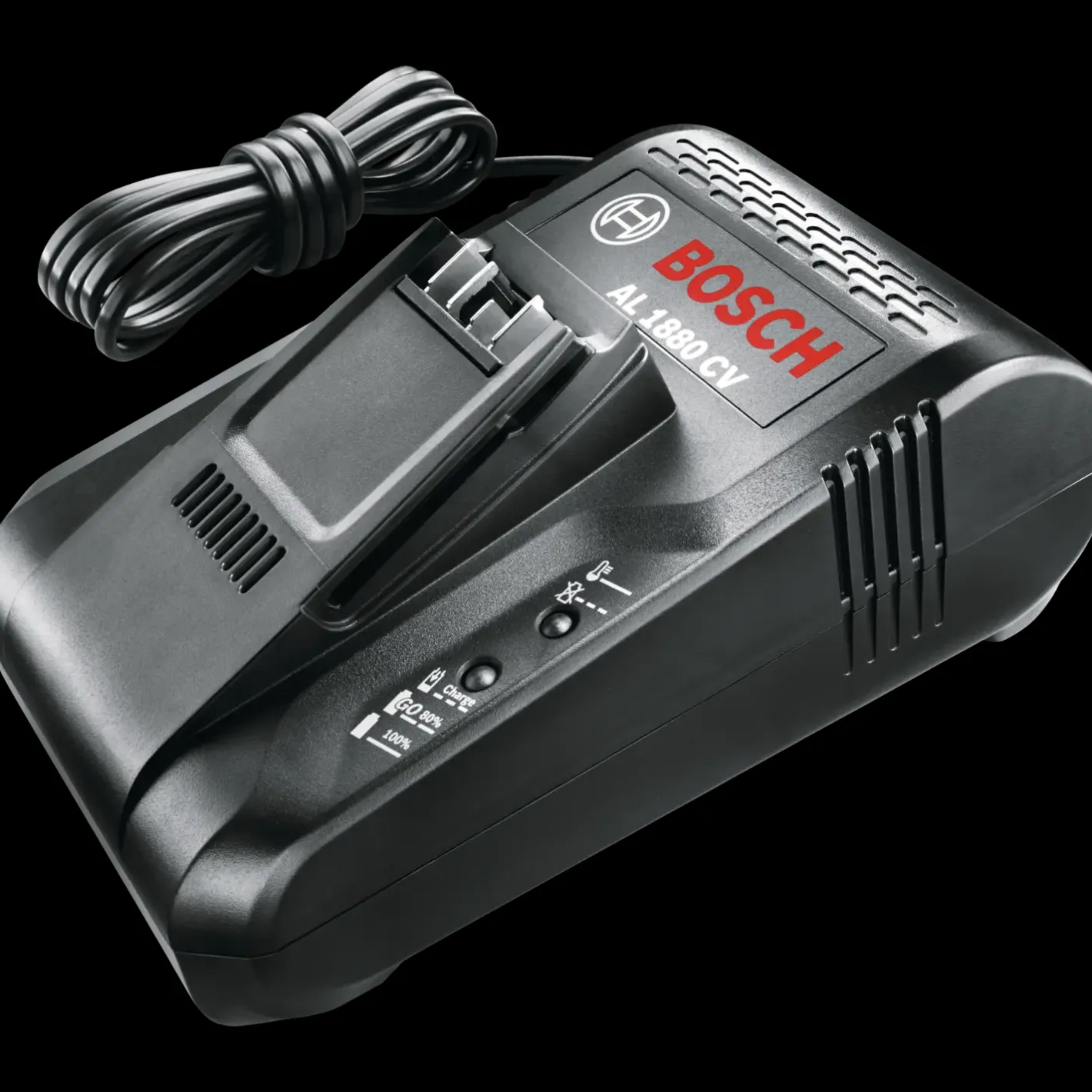 Bosch gør det selv Bosch AL1880 CV hurtig oplader 14,4 og 18V Bosch Power for All* Batterier Og Opladere