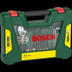 Bosch gør det selv Bosch bor- og bitssæt V-line - 83 dele* Bor- Og Borsæt