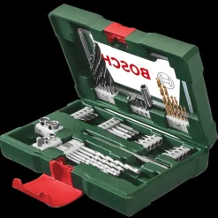 Bosch gør det selv Bosch bor- og bitssæt V-line - 48 dele* Bor- Og Borsæt|Bits- Og Bitssæt