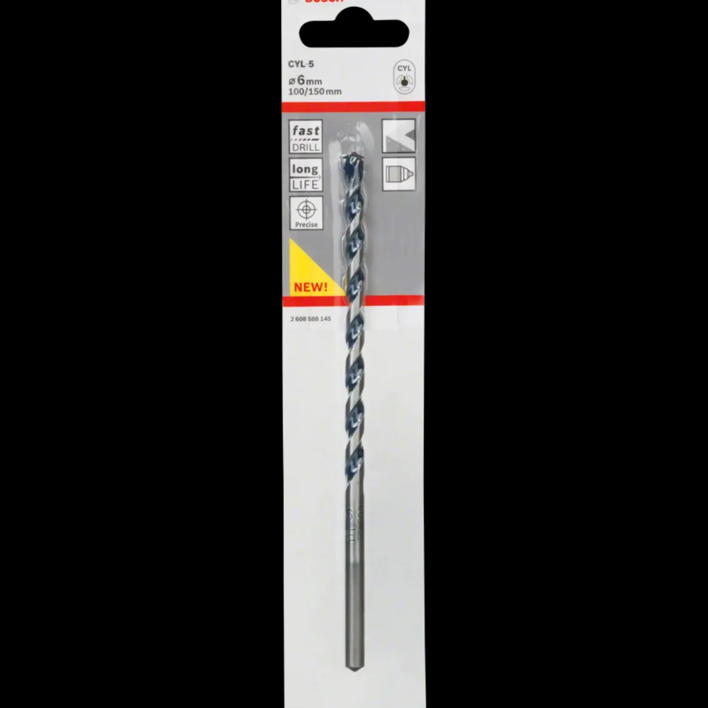 Bosch Cyl-5 betonbor 5x100/150 mm* Bor- Og Borsæt
