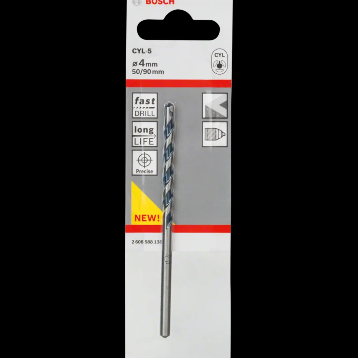 Bosch Cyl-5 betonbor 5x100/150 mm* Bor- Og Borsæt