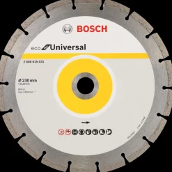 Bosch gør det selv Bosch Diamantskæreskive ECO for Universal* Klinger Til Vinkelslibere