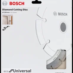 Bosch gør det selv Bosch Diamantskæreskive ECO for Universal* Klinger Til Vinkelslibere