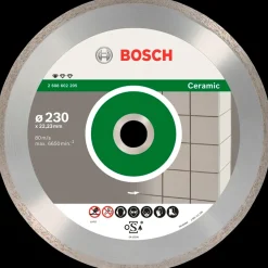 Bosch gør det selv Bosch Diamantskæreskive Standard for Ceramic* Klinger Til Vinkelslibere