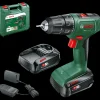 Bosch gør det selv Bosch Easy Drill 18V-40 bore-/skruemaskine 2x2.0 Ah batteri og lader* Bore- Og Skruemaskiner