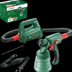 Bosch gør det selv Bosch Easy Spray 18V-100 sprøjtepistol solo* Elværktøjssæt
