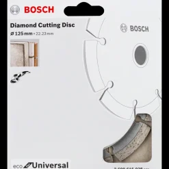 Bosch Professional Bosch ECO-Universal segmenteret diamantskive Ø125/ø22,23 mm* Klinger Til Vinkelslibere
