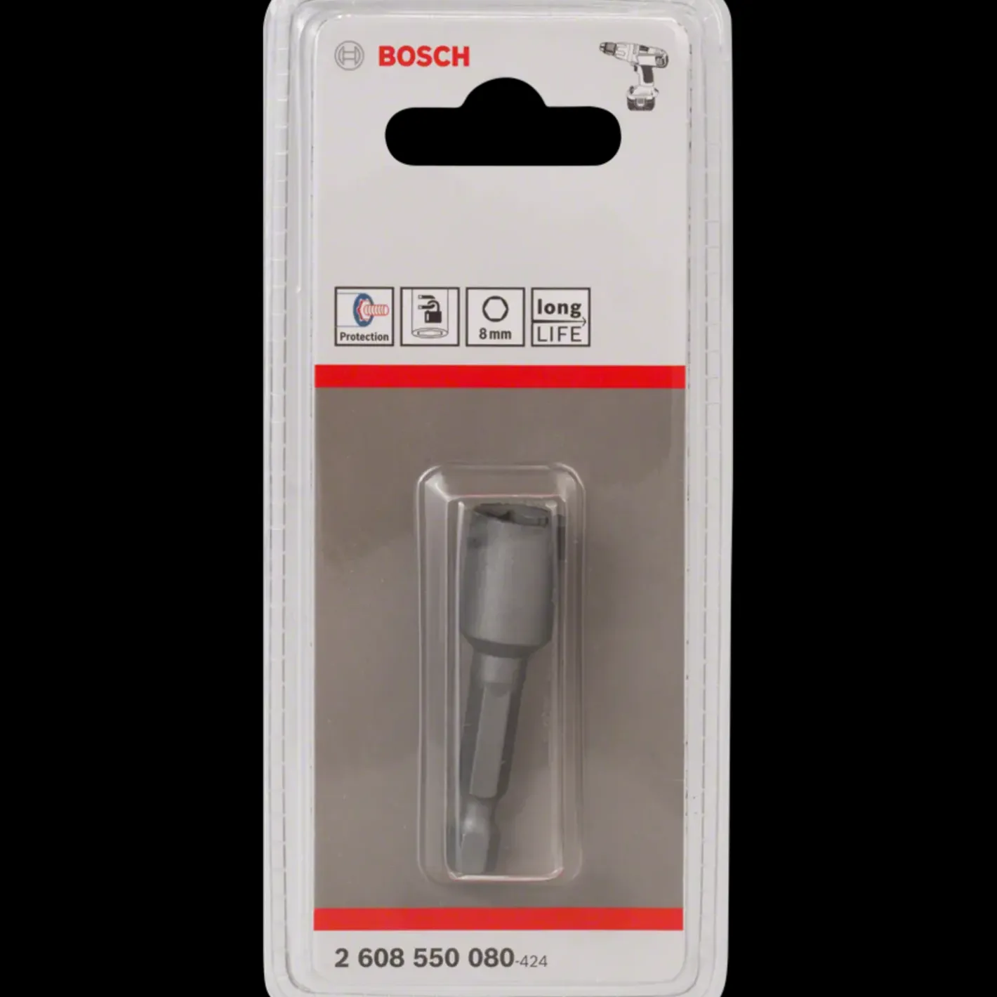 Bosch gør det selv Bosch Ekstra Hard-Topnøgle bit 50 mm* Skruetvinger