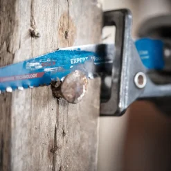 Bosch Professional Bosch Expert 1167 XHM bajonetsavklinge wood with metal demolition 225 mm* Bajonetsavklinger
