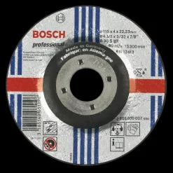Bosch Professional Bosch Expert A30 T BF forkrøbbet skrubskive til metal Ø115 mm* Klinger Til Vinkelslibere