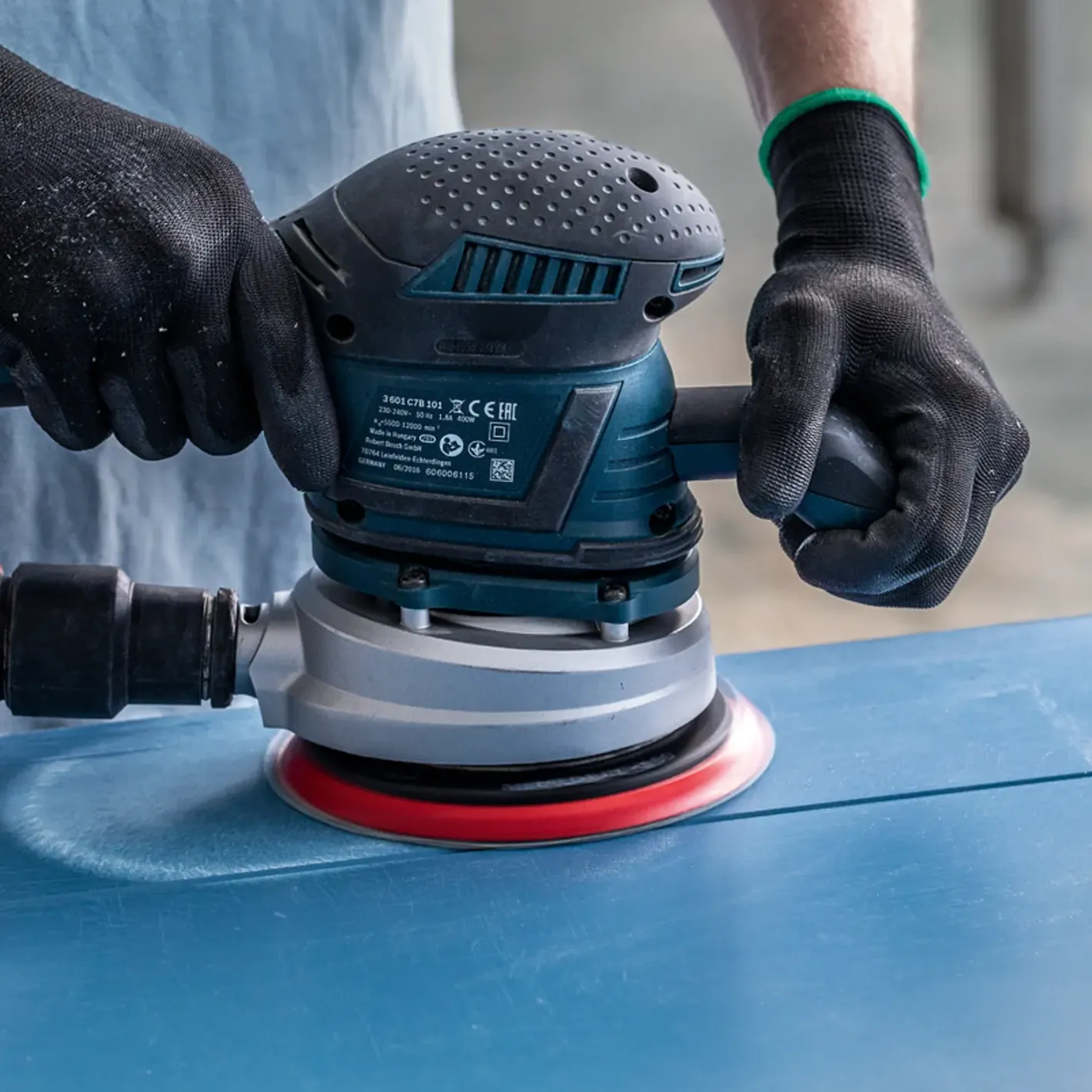 Bosch Expert C470 sliberondeller til excentersliber Ø150 mm korn 180, 50 stk* Sliberondeller Og Slibeark