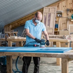 Bosch Expert C470 sliberondeller til excentersliber Ø125 mm korn 180, 50 stk* Sliberondeller Og Slibeark