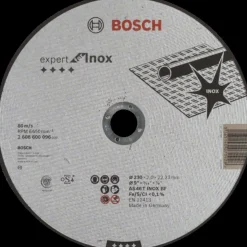 Bosch Professional Bosch Expert for Inox skæreskive lige 230x2 mm* Klinger Til Vinkelslibere