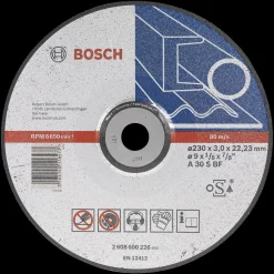 Bosch Professional Bosch Expert for Metal skæreskive forkrøppet 230x3 mm* Klinger Til Vinkelslibere