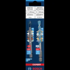 Bosch gør det selv Bosch EXPERT HEX-9 Hard Ceramic + HEX-9 Multi Construction bor, 8 mm* Bor- Og Borsæt