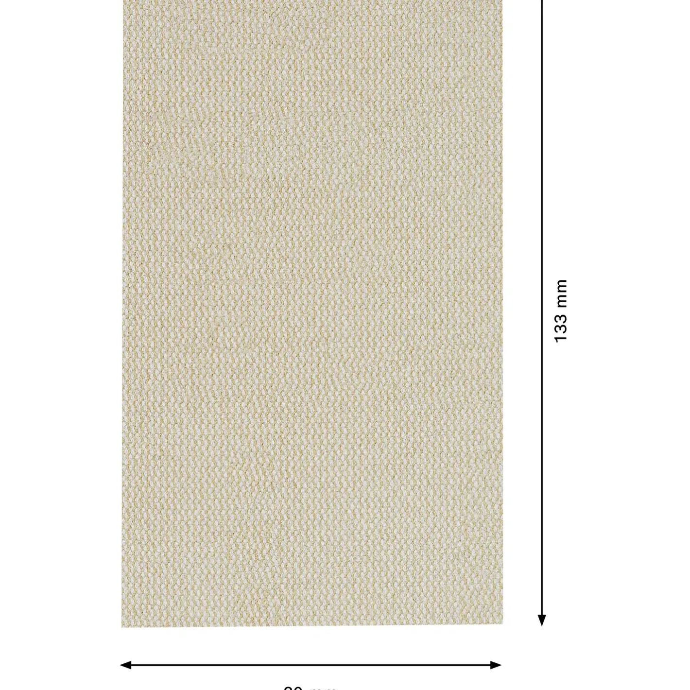 Bosch EXPERT M480 slibenet til planslibere 80x133 mm, G 120, 10 stk.* Sliberondeller Og Slibeark