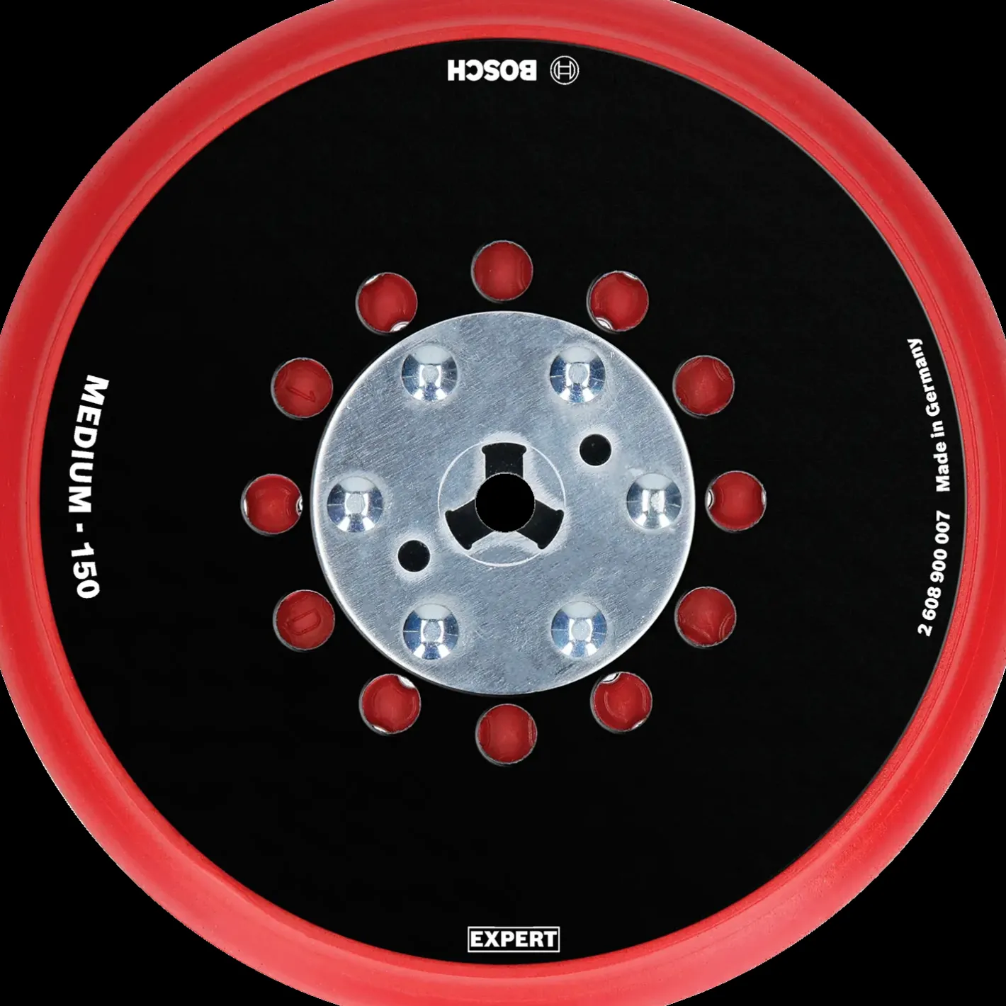 Bosch gør det selv Bosch EXPERT Multihole-slibeskive Universal, 150 mm, Medium* Sliberondeller Og Slibeark