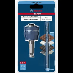 Bosch Professional Bosch Expert Power Change Plus hulsavsystemadapter 8,5x105 mm 2 stk* Hulsave