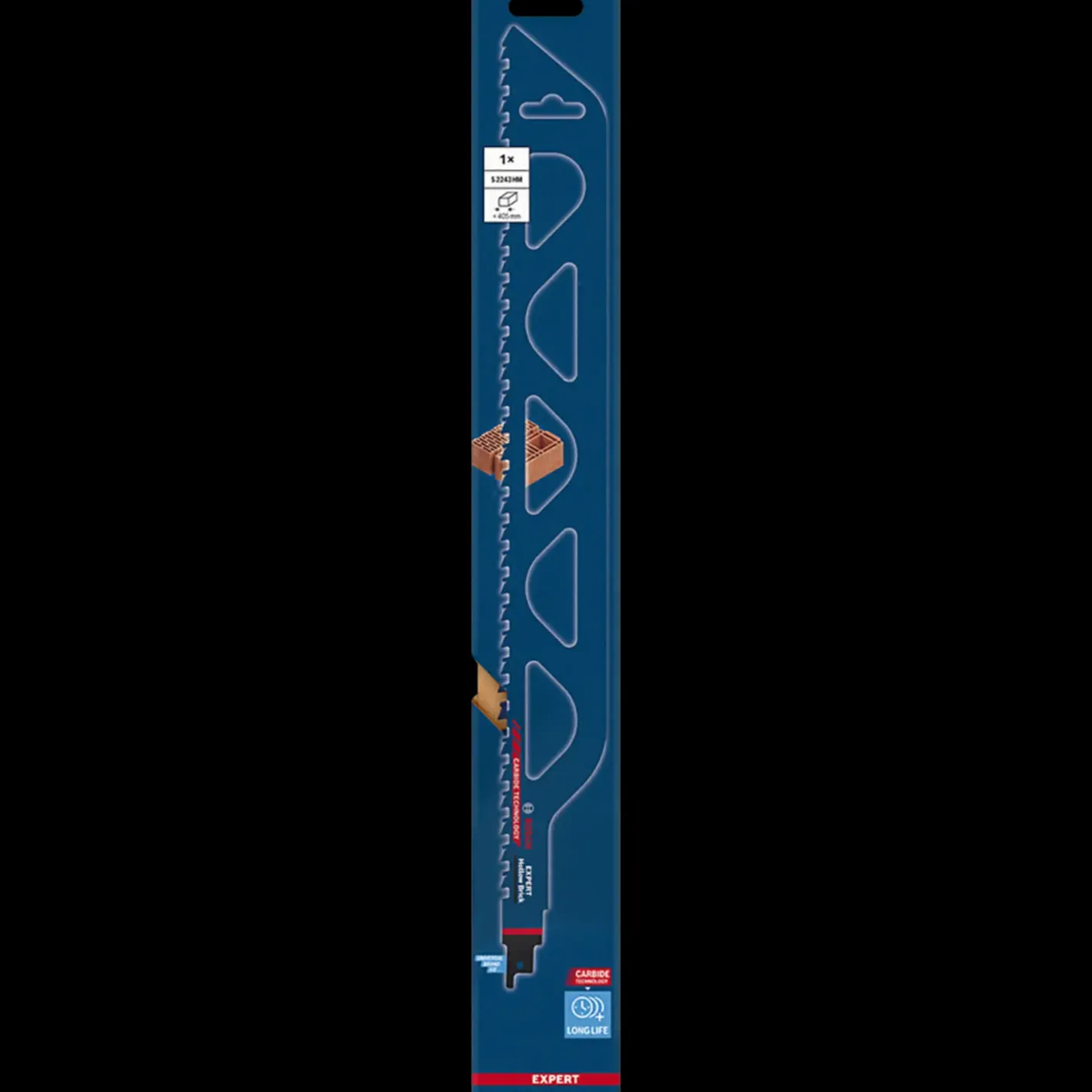 Bosch Professional Bosch Expert S2243 HM hollow brick bajonetsavklinge hule mursten 300 mm* Bajonetsavklinger
