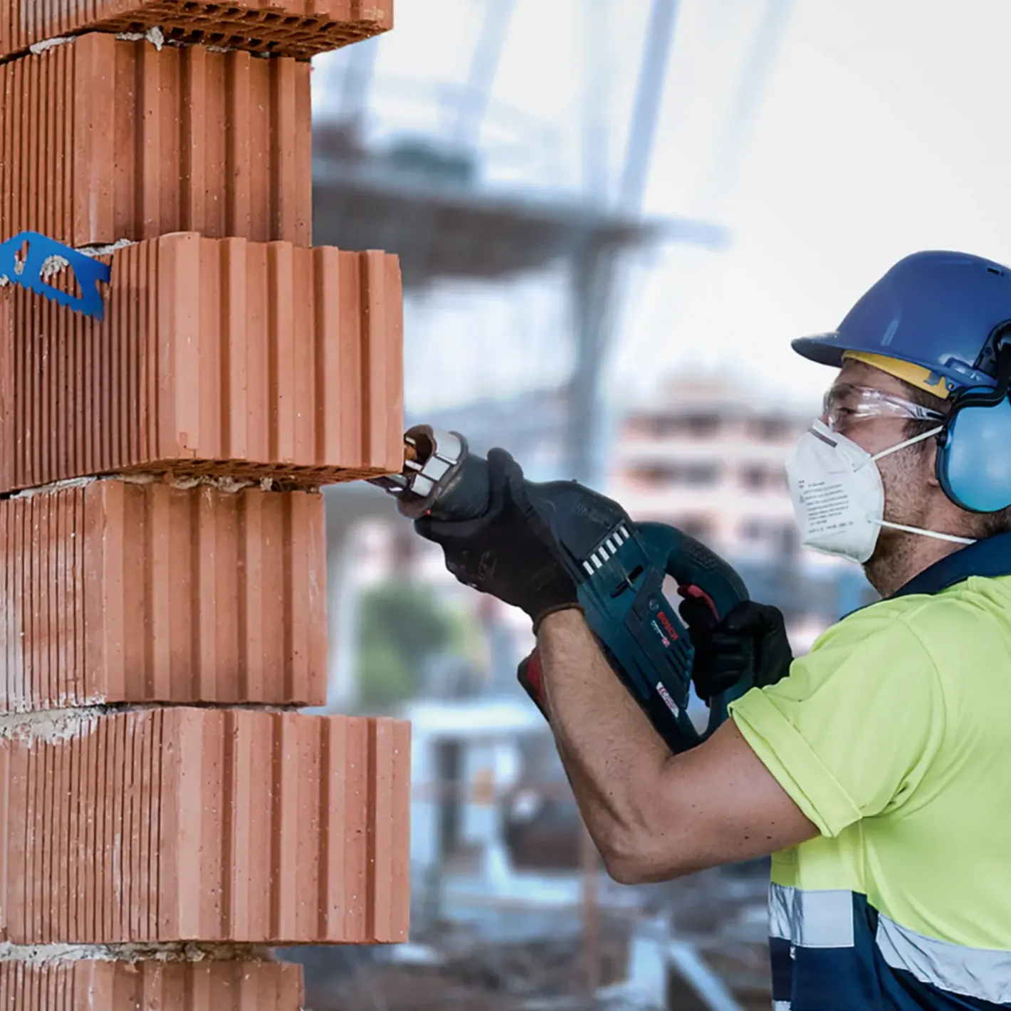Bosch Professional Bosch Expert S2243 HM hollow brick bajonetsavklinge hule mursten 300 mm* Bajonetsavklinger