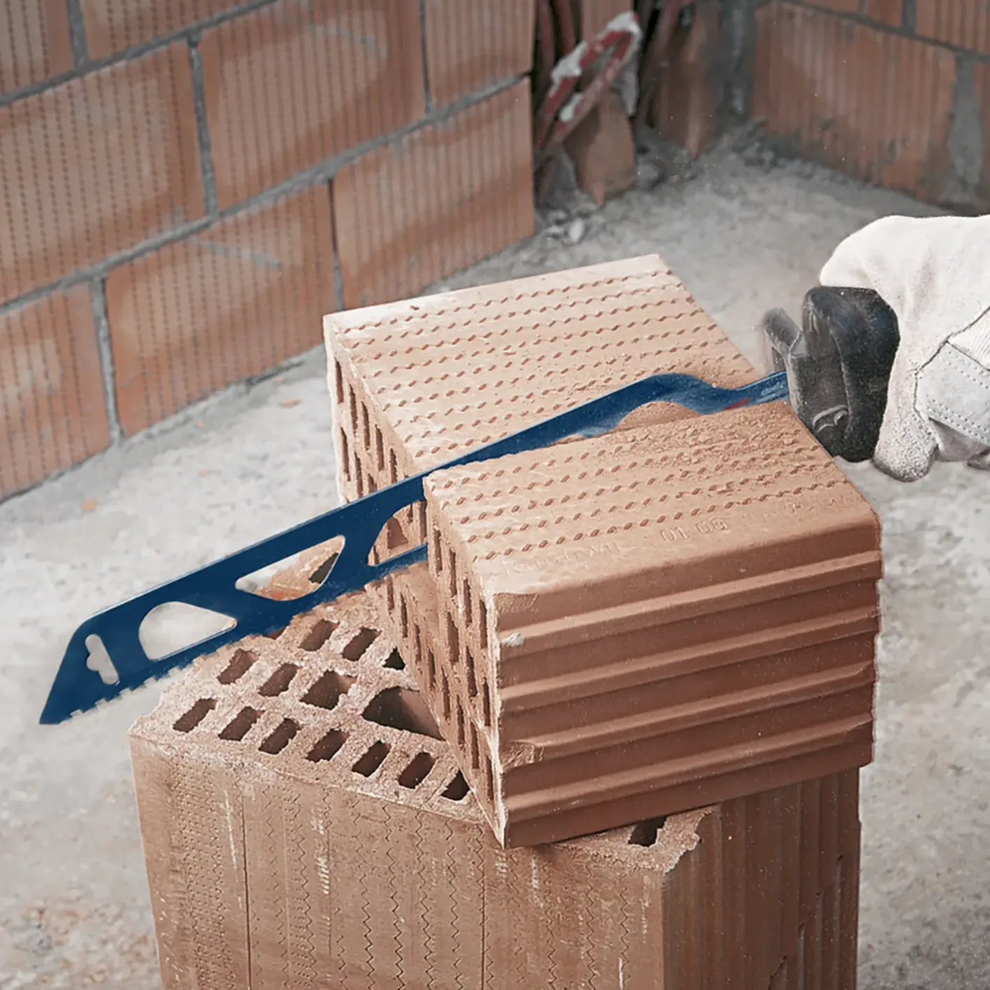 Bosch Professional Bosch Expert S2243 HM hollow brick bajonetsavklinge hule mursten 300 mm* Bajonetsavklinger