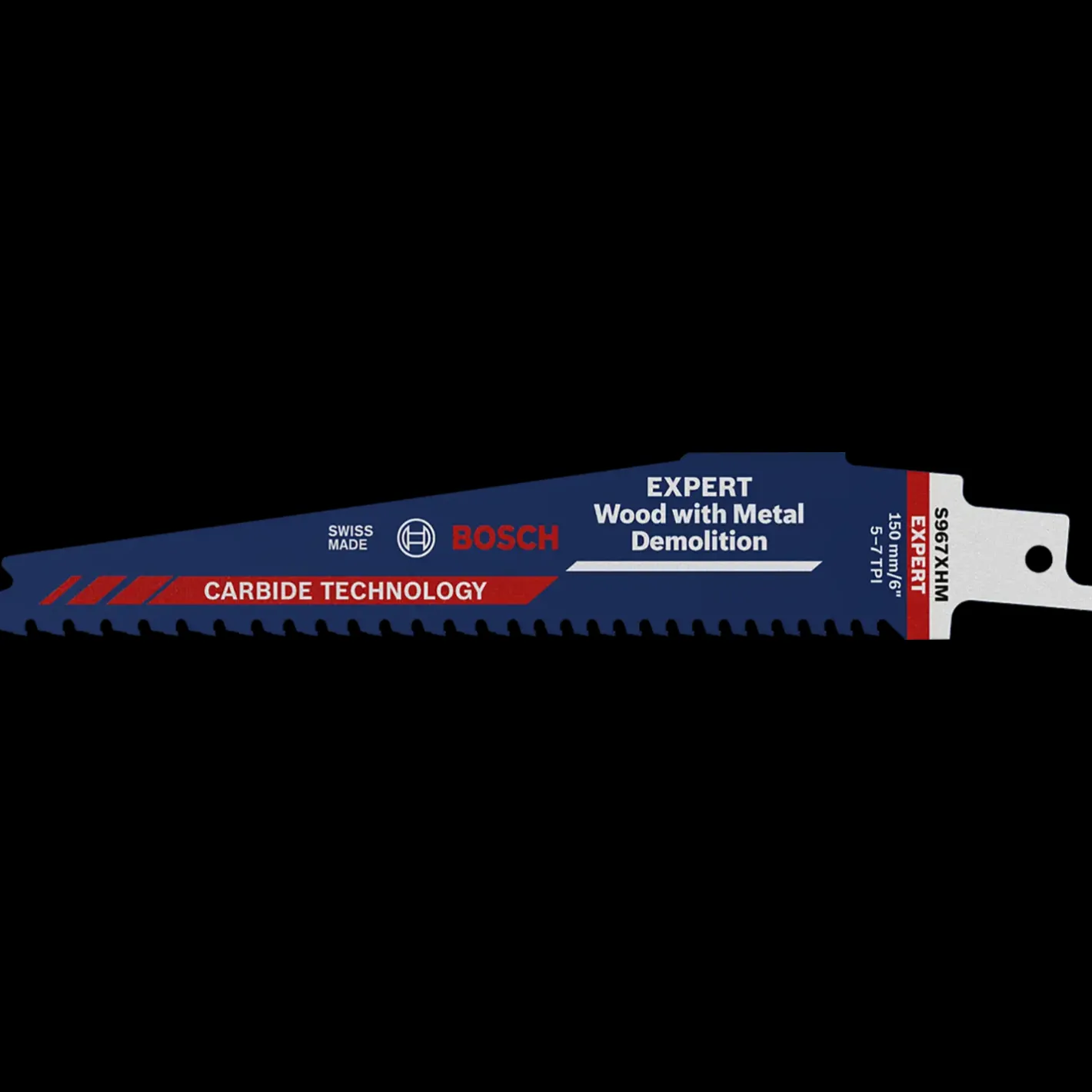 Bosch Professional Bosch Expert S967 XHM bajonetsavklinge wood with metal demolition 150 mm* Bajonetsavklinger