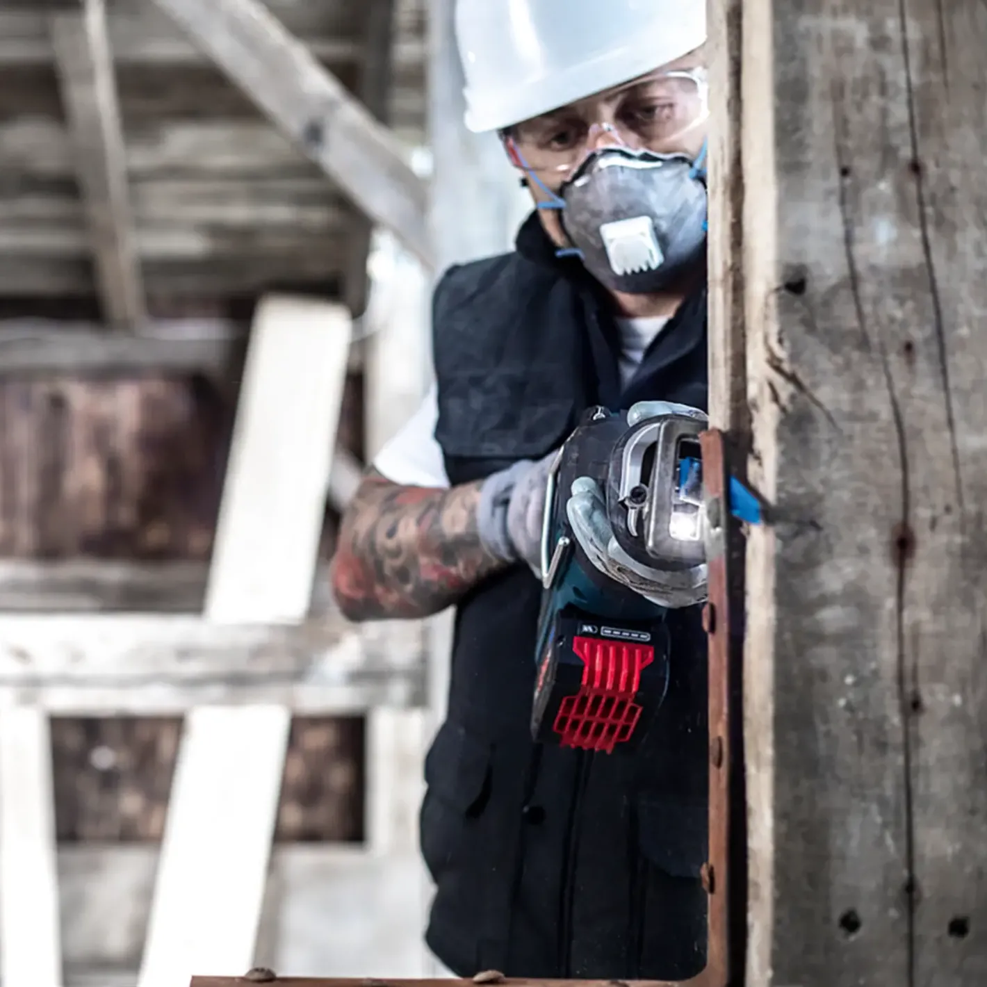 Bosch Professional Bosch Expert S967 XHM bajonetsavklinge wood with metal demolition 150 mm* Bajonetsavklinger