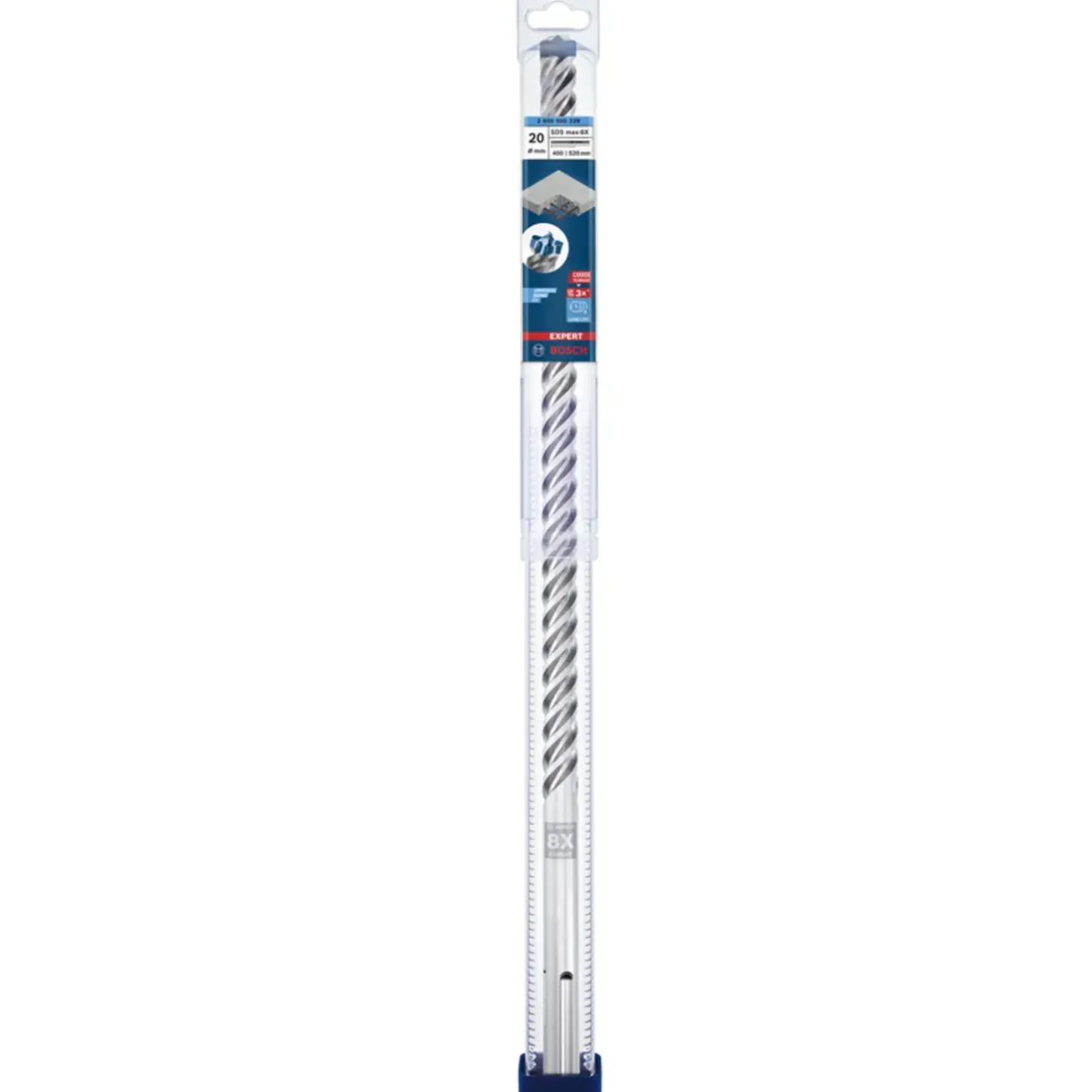 Bosch Expert SDS MAX-8X hammerbor Ø16 x 540 mm* Bor- Og Borsæt