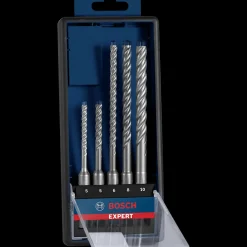 Bosch Professional Bosch Expert SDS Plus-7X hammerborsæt 5-6-6-8-10 mm* Bor- Og Borsæt