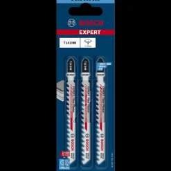 Bosch Professional Bosch Expert T141 HM fiber plaster stiksavklinge 100 mm 3 stk* Stiksavs-Klinger