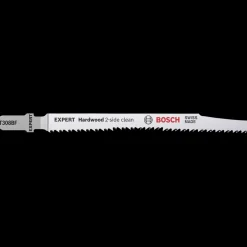Bosch Professional Bosch Expert T308BF hardwood 2-side clean stiksavklinge 117 mm 5 stk* Stiksavs-Klinger