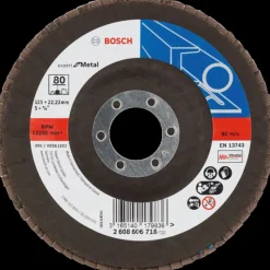 Bosch Expert til Metal X551 slibeskive Ø125 mm K60* Klinger Til Vinkelslibere