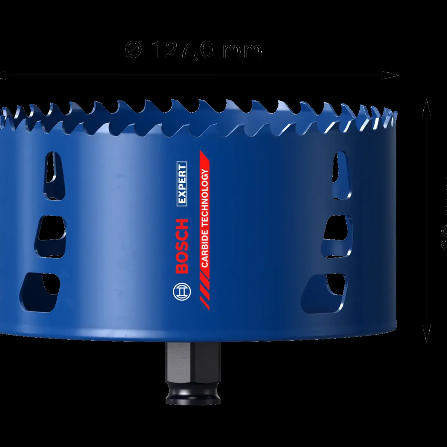 Bosch Expert tough material hulsave til slagboremaskiner Ø40 mm* Hulsave