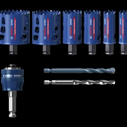 Bosch Professional Bosch Expert tough material hulsavssæt 22-68 mm 9 stk* Hulsave