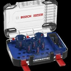 Bosch Professional Bosch Expert tough material hulsavssæt 22-68 mm 9 stk* Hulsave