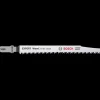 Bosch Professional Bosch EXPERT ‘Wood 2-side clean’ T 308 B stiksavklinge 5 stk.* Stiksavs-Klinger