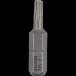 Bosch Professional Bosch extra hard skruebit T15 25 mm 3 stk.* Bits- Og Bitssæt