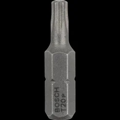 Bosch Professional Bosch extra hard skruebit T20 25 mm 3 stk.* Bits- Og Bitssæt