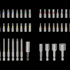 Bosch Professional Bosch Extra Hard skruebitsæt, display, 43 dele* Bits- Og Bitssæt