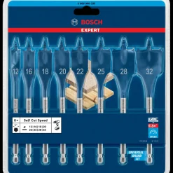 Bosch Professional Bosch fladfræseborsæt selfcut* Bor- Og Borsæt