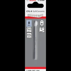 Bosch gør det selv Bosch Flisebor CYL-9 Ceramic 8x80 mm* Bor- Og Borsæt