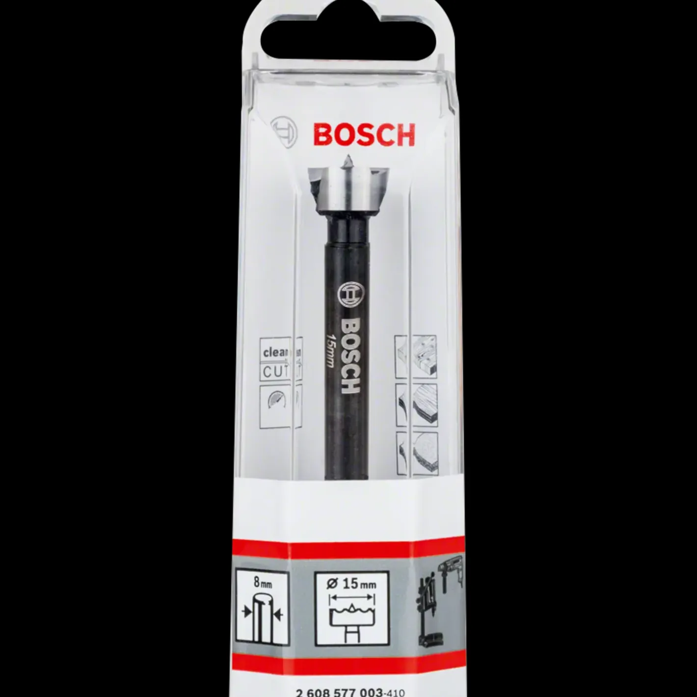 Bosch gør det selv Bosch Forstner bor 15x90 mm* Bor- Og Borsæt