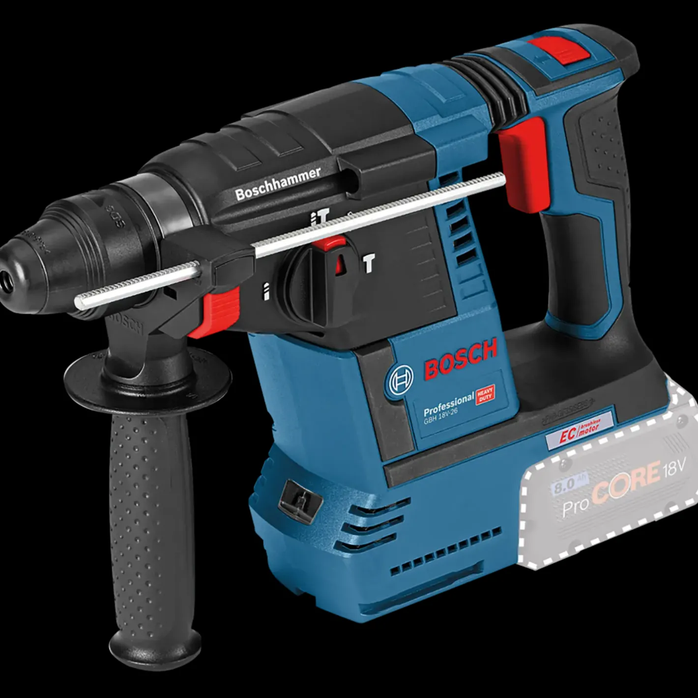 Bosch Professional Bosch GBH 18V-26 SDS-Plus borehammer solo* Borehamre