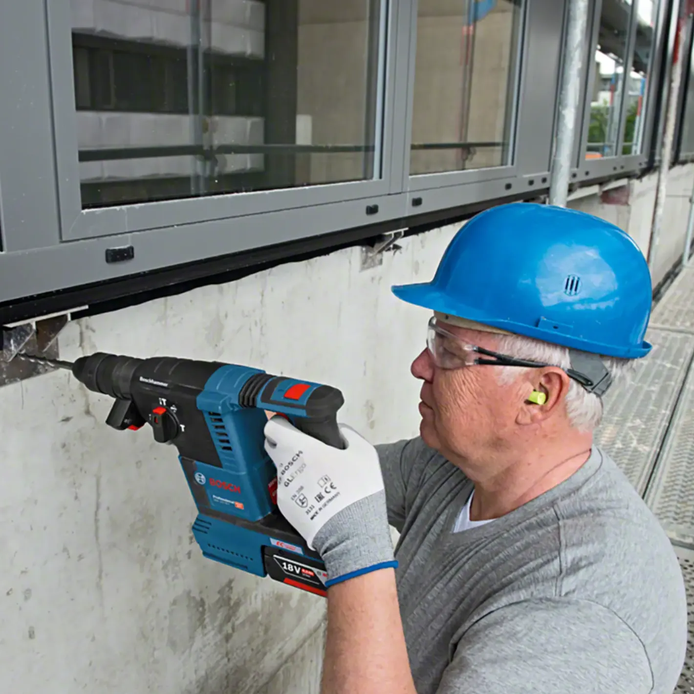 Bosch Professional Bosch GBH 18V-26 SDS-Plus borehammer solo* Borehamre