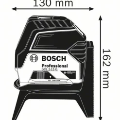 Bosch Professional Bosch GCL 2-15 G kombilaser* Måleudstyr