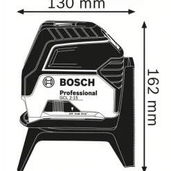 Bosch Professional Bosch GCL 2-15 kombilaser* Måleudstyr